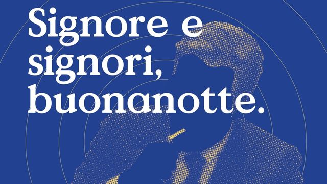 Una scena tratta dal film Signore e signori, buonanotte