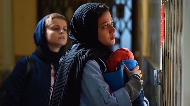 Una scena tratta dal film La bambina segreta