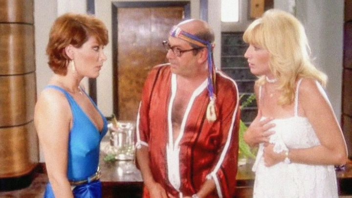 Una scena tratta dal film Amori miei