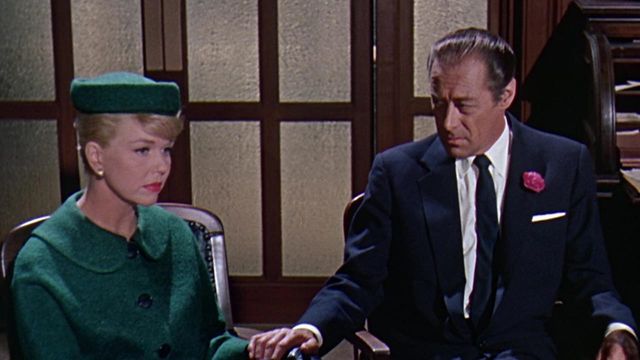 Una scena tratta dal film Merletto di mezzanotte