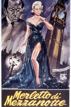 Locandina Merletto di mezzanotte