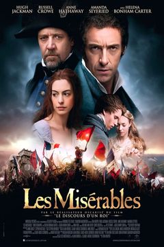 Locandina Les Misérables