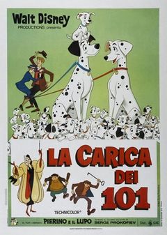 Locandina La carica dei 101