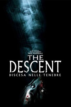 Locandina The Descent - Discesa nelle tenebre