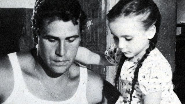 Una scena tratta dal film Bellissima
