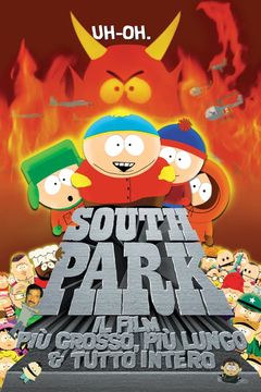 Locandina South Park: Il film - Più grosso, più lungo & tutto intero