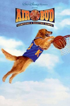 Locandina Air Bud - Campione a quattro zampe