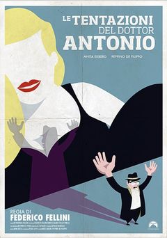 Locandina Le tentazioni del dottor Antonio