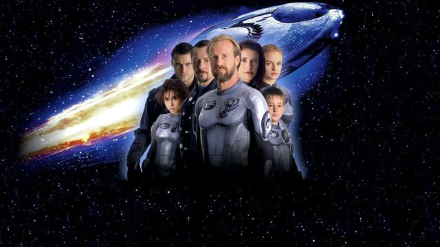 Una scena tratta dal film Lost in Space