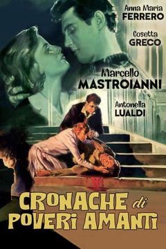 Locandina Cronache di poveri amanti