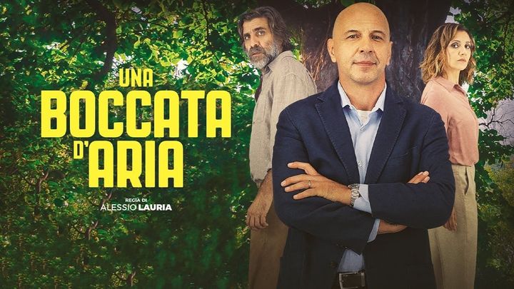 Una scena tratta dal film Una boccata d'aria
