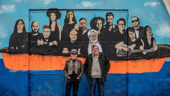 Una scena tratta dal film Note di viaggio: Il film