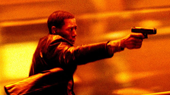 Una scena tratta dal film L'arte della guerra