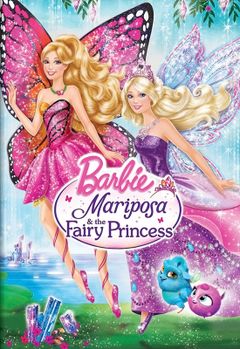 Locandina Barbie Mariposa e la principessa delle fate