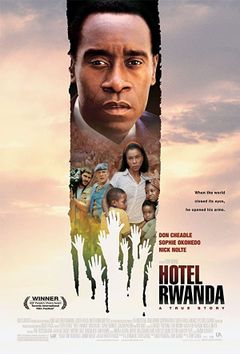 Locandina Hotel Rwanda