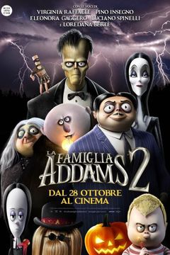 Locandina La famiglia Addams 2