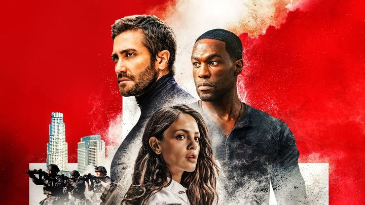 Una scena tratta dal film Ambulance