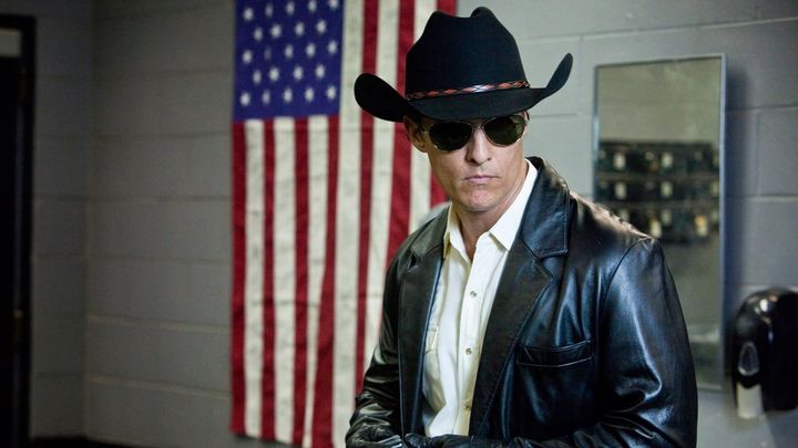 Una scena tratta dal film Killer Joe