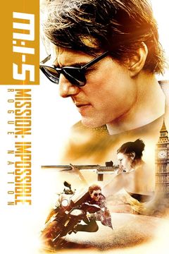 Locandina Mission: Impossible - Rogue Nation