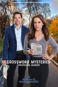 Locandina Crossword Mysteries - Proposta con omicidio