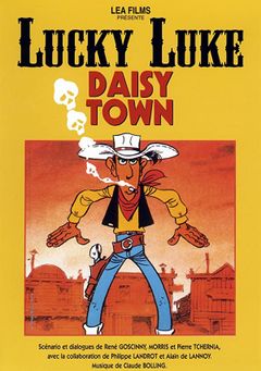 Locandina Lucky Luke - Daisy Town