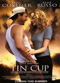 Locandina Tin Cup