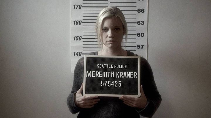 Una scena tratta dal film Una donna in fuga