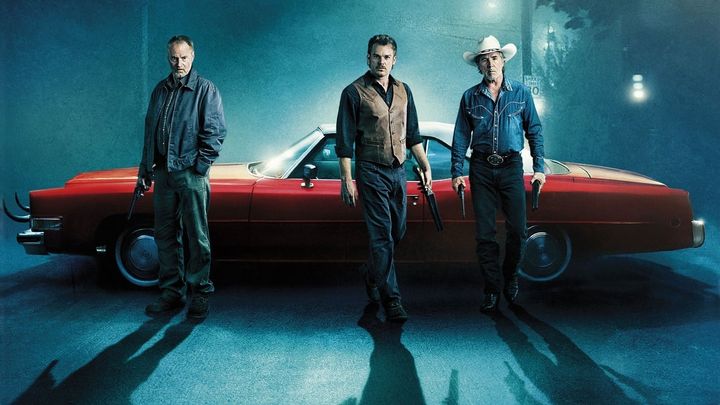 Una scena tratta dal film Cold in July