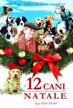 Locandina I 12 cani di Natale