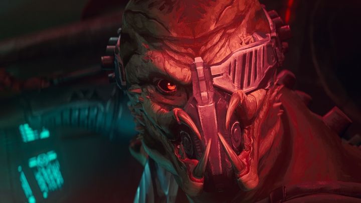 Una scena tratta dal film Predator: Killer of Killers