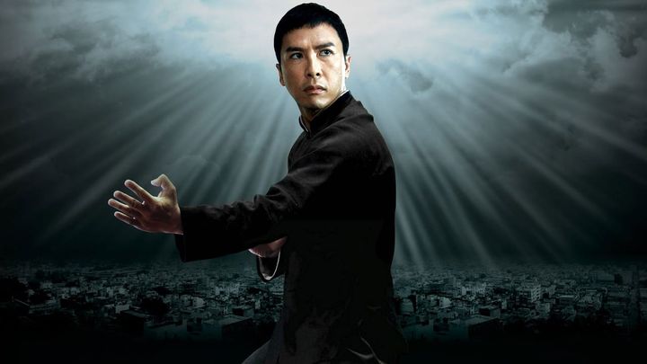 Una scena tratta dal film Ip Man 2