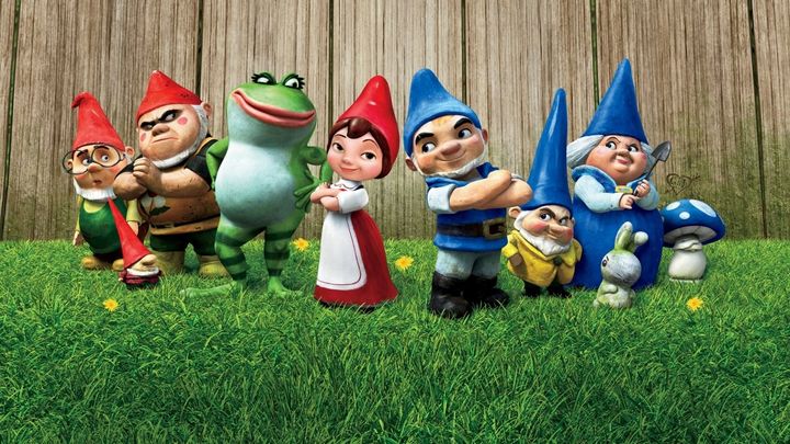 Una scena tratta dal film Gnomeo & Giulietta