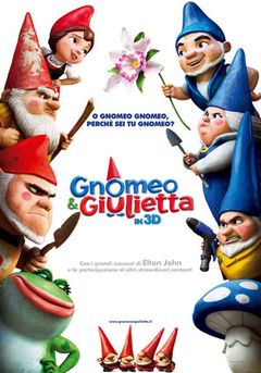 Locandina Gnomeo & Giulietta