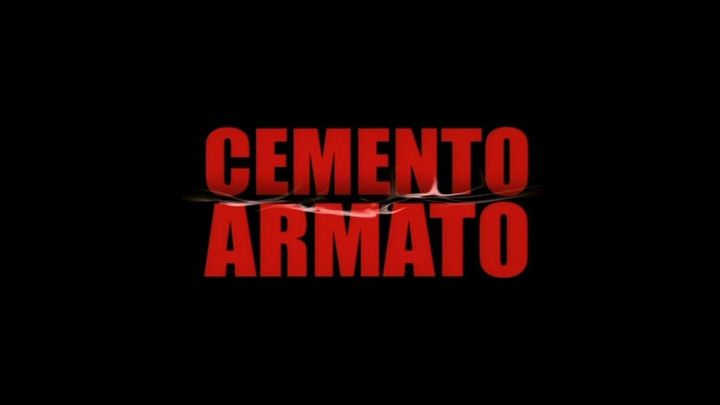 Una scena tratta dal film Cemento armato