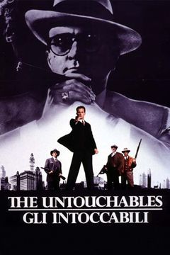 Locandina The Untouchables - Gli intoccabili