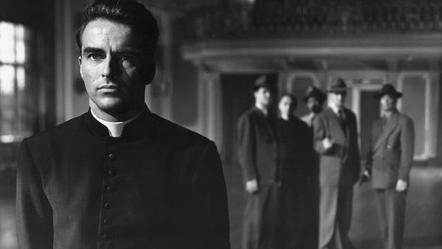 Una scena tratta dal film Io confesso