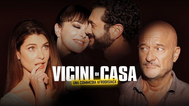 Una scena tratta dal film Vicini di casa