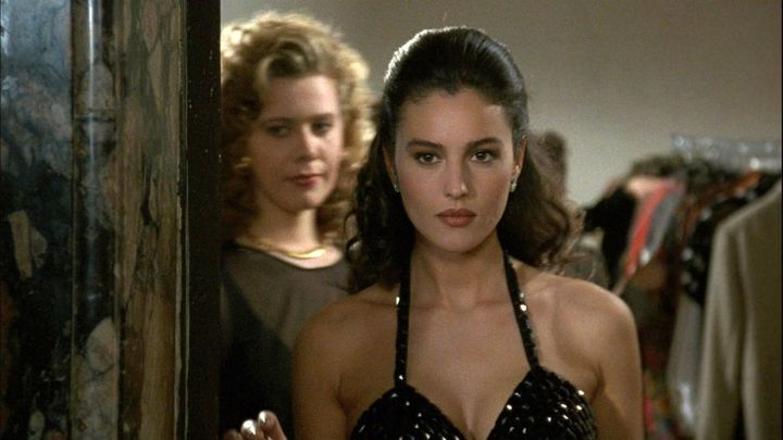 Una scena tratta dal film La Riffa