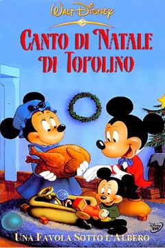 Locandina Canto di Natale di Topolino