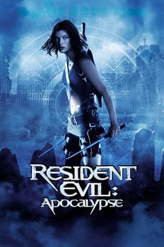 Locandina Resident Evil: Apocalypse