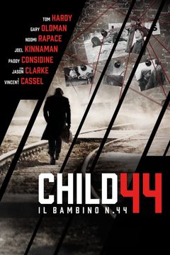 Locandina Child 44 - Il bambino n. 44