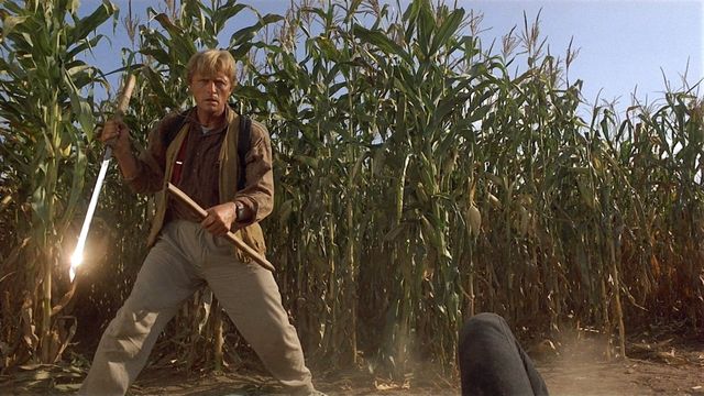 Una scena tratta dal film Furia cieca