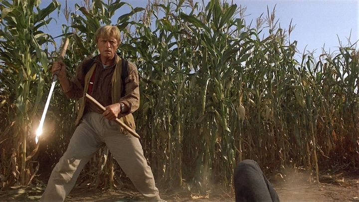 Una scena tratta dal film Furia cieca