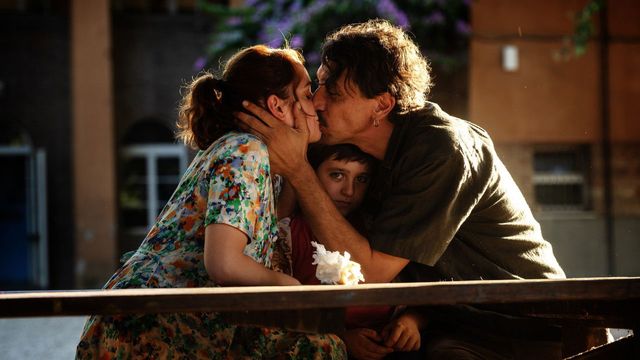 Una scena tratta dal film Il Dio dell'Amore