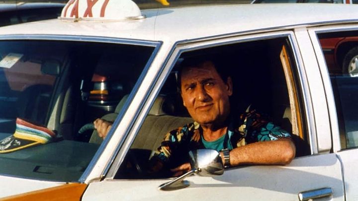 Una scena tratta dal film Un tassinaro a New York