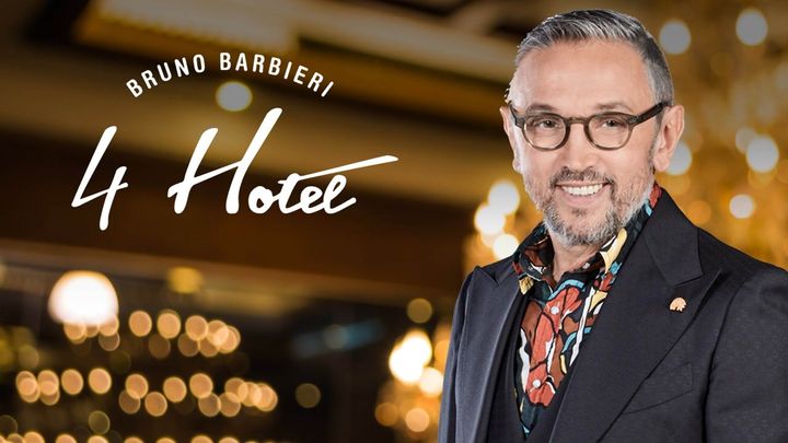 Bruno Barbieri: 4 Hotel