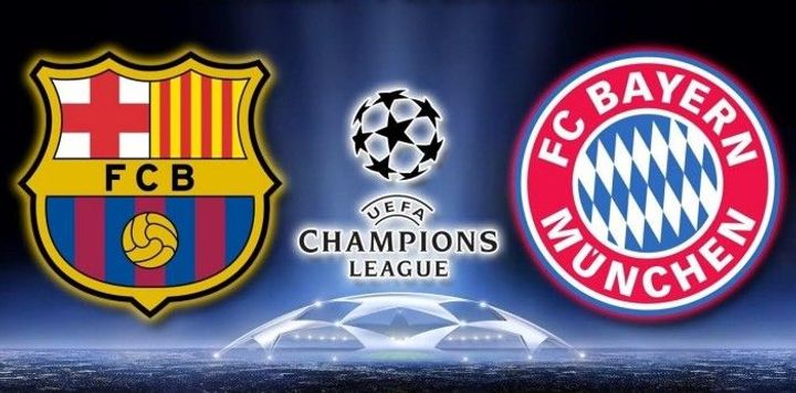 Barcellona - Bayern Monaco