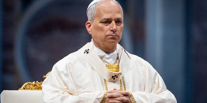 Santa Messa di Natale celebrata da Papa Leone XIV