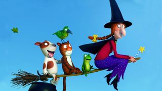 La strega Rossella - Room on the Broom