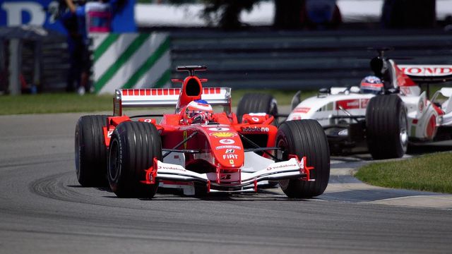 F1 Paddock Live Pre Gara